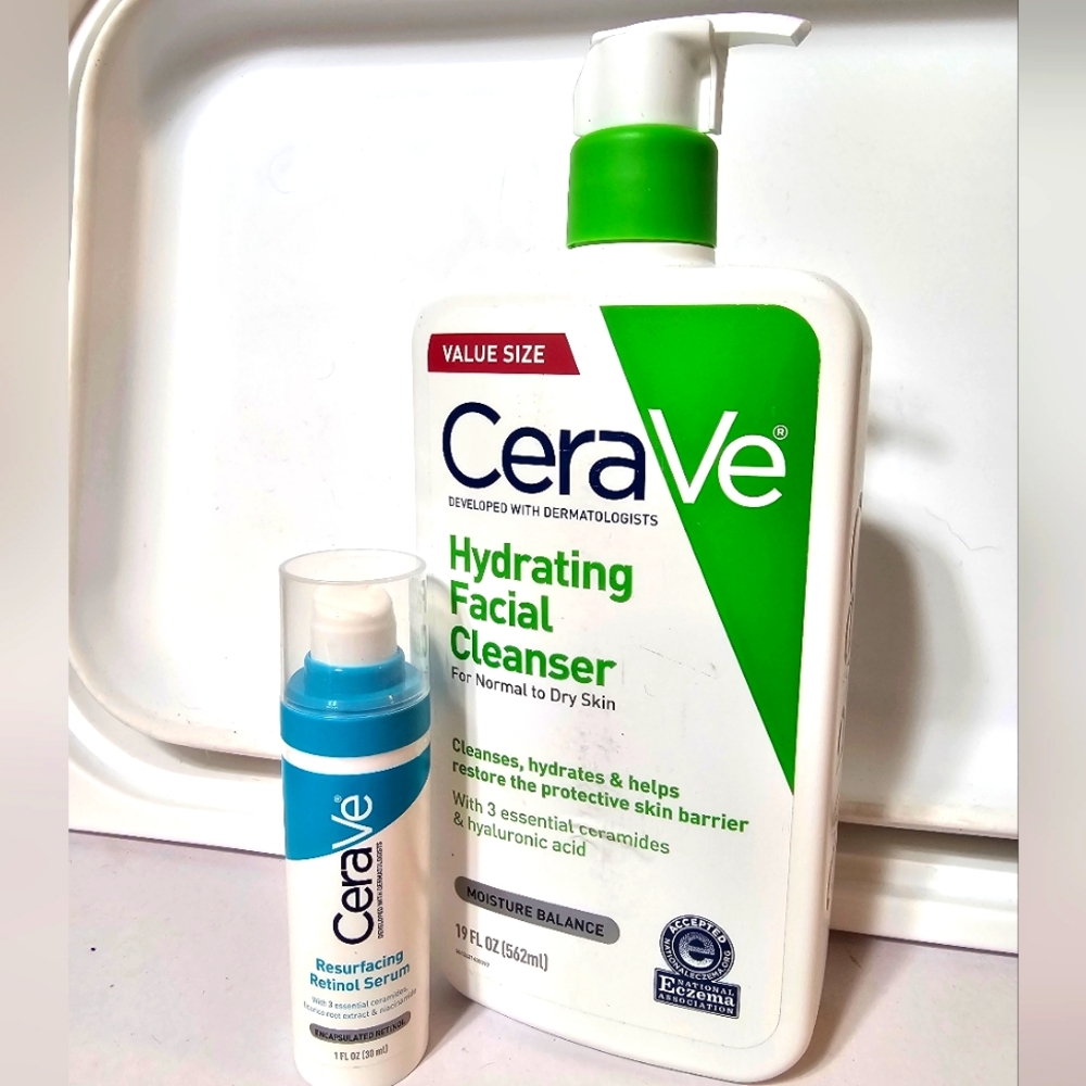 Cereve full size bundle!!